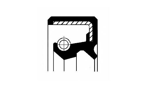 Сальник рулевой рейки Corteco, арт. 19026513B