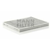 Фильтр салонный MANN-FILTER, угольный, арт. CUK 2243