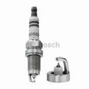 Свеча зажигания Bosch с платиновым электродом, арт. 0 242 236 566