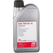 Масло трансмиссионное Febi 75w, API GL-4, для МКПП, 1л, арт. 21829
