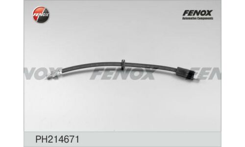 Шланг тормозной Fenox, передний, арт. PH214671