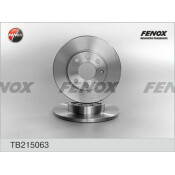 Диск тормозной | перед прав/лев Fenox, арт. TB215063