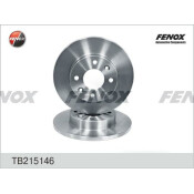 Диск тормозной Fenox, передний, арт. TB215146