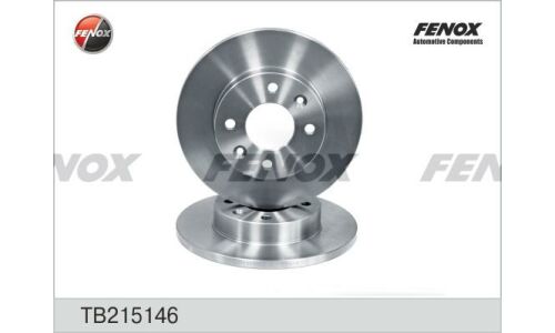 Диск тормозной Fenox, передний, арт. TB215146