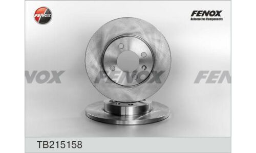 Диск тормозной | перед прав/лев Fenox, арт. TB215158