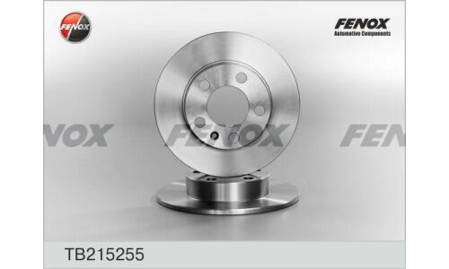 Диск тормозной Fenox, задний, арт. TB215255