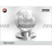 Диск тормозной Fenox, передний, арт. TB215257