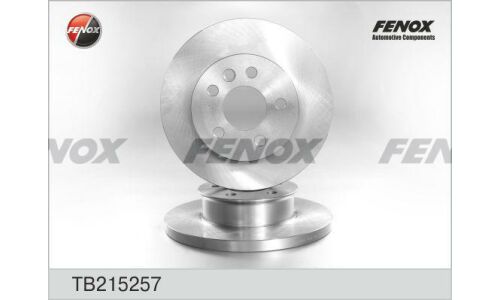 Диск тормозной Fenox, передний, арт. TB215257