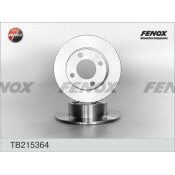 Диск тормозной | зад прав/лев Fenox, арт. TB215364