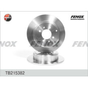 Диск тормозной | зад прав/лев Fenox, арт. TB215382