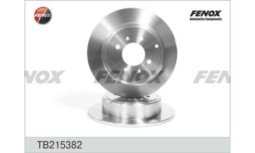Диск тормозной | зад прав/лев Fenox, арт. TB215382