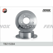 Диск тормозной | зад прав/лев Fenox, арт. TB215384