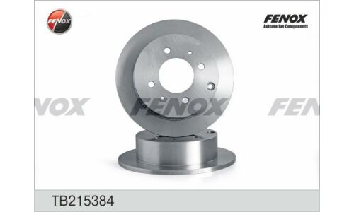 Диск тормозной | зад прав/лев Fenox, арт. TB215384