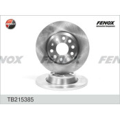 Диск тормозной | зад прав/лев Fenox, арт. TB215385