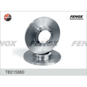 Диск тормозной Fenox, передний, арт. TB215860