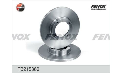 Диск тормозной Fenox, передний, арт. TB215860