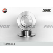 Диск тормозной Fenox, задний, арт. TB215864