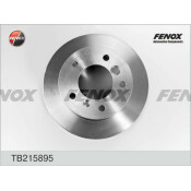 Диск тормозной Fenox, задний, арт. TB215895