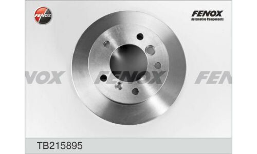 Диск тормозной Fenox, задний, арт. TB215895