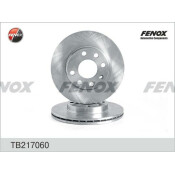 Диск тормозной Fenox, передний, арт. TB217060