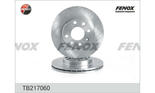 Диск тормозной Fenox, передний, арт. TB217060