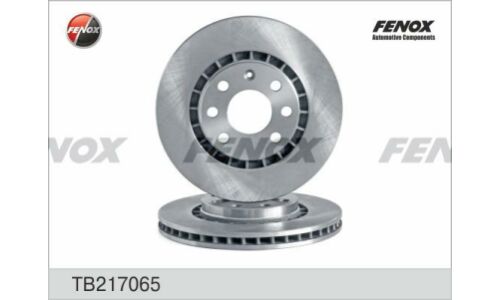 Диск тормозной | перед прав/лев Fenox, арт. TB217065