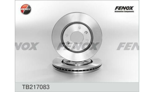 Диск тормозной | перед прав/лев Fenox, арт. TB217083