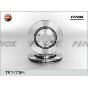 Диск тормозной Fenox, передний, арт. TB217086