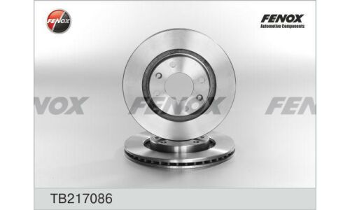 Диск тормозной Fenox, передний, арт. TB217086