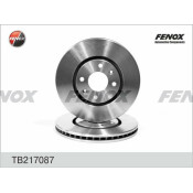 Диск тормозной | перед прав/лев Fenox, арт. TB217087