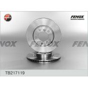 Диск тормозной Fenox, передний, арт. TB217119