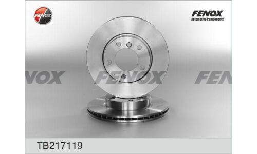 Диск тормозной Fenox, передний, арт. TB217119