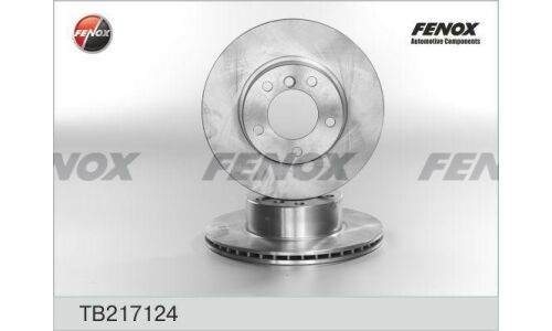 Диск тормозной Fenox, передний, арт. TB217124