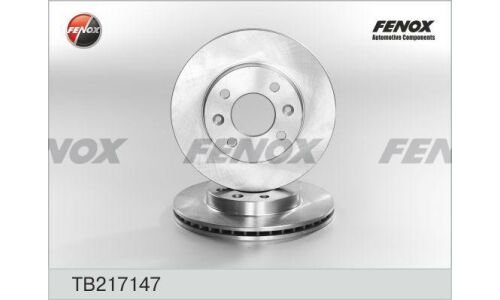 Диск тормозной Fenox, передний, арт. TB217147