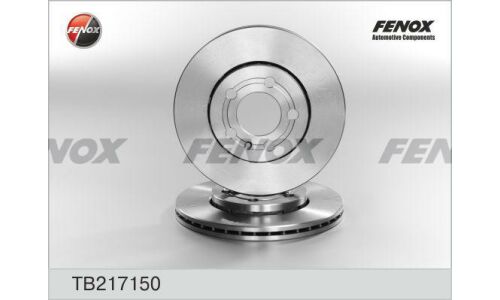 Диск тормозной Fenox, передний, арт. TB217150