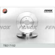 Диск тормозной | перед прав/лев Fenox, арт. TB217152