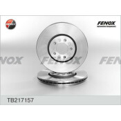 Диск тормозной Fenox, передний, арт. TB217157