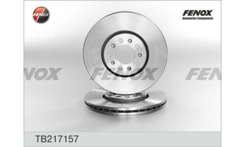 Диск тормозной Fenox, передний, арт. TB217157