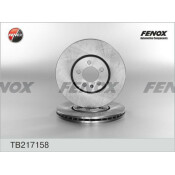 Диск тормозной | перед прав/лев Fenox, арт. TB217158