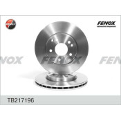 Диск тормозной | перед прав/лев Fenox, арт. TB217196