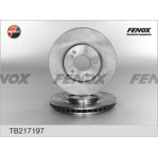 Диск тормозной Fenox, передний, арт. TB217197