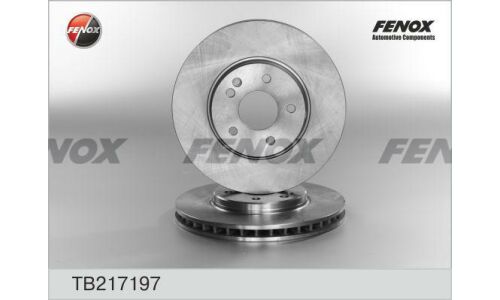 Диск тормозной Fenox, передний, арт. TB217197