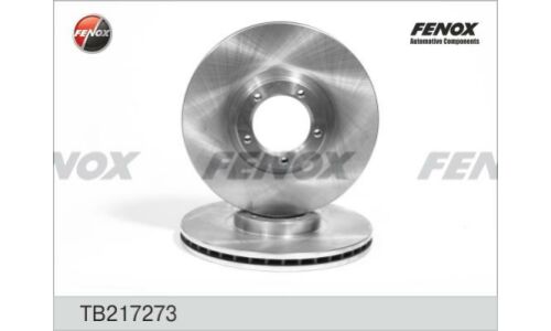 Диск тормозной Fenox, передний, арт. TB217273