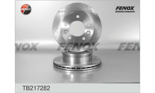 Диск тормозной Fenox, передний, арт. TB217282