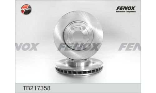 Диск тормозной Fenox, арт. TB217358