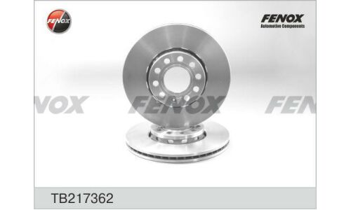Диск тормозной Fenox, передний, арт. TB217362