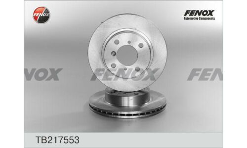 Диск тормозной Fenox, арт. TB217553