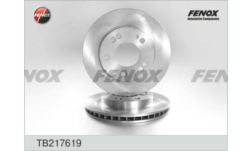 Диск тормозной Fenox, арт. TB217619