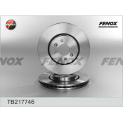 Диск тормозной Fenox, передний, арт. TB217746
