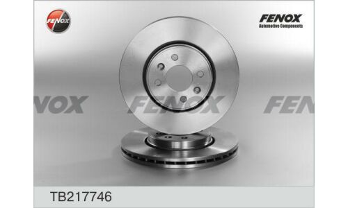 Диск тормозной Fenox, передний, арт. TB217746